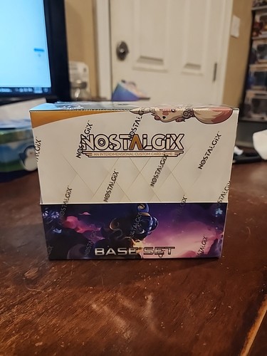 Nostalgix base set 1st - base,