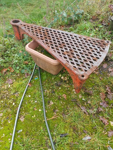 Cast iron treads for - treads, spiral