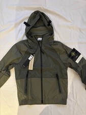 Stone Island Nylon Metal Watro Jacket - Green - Large