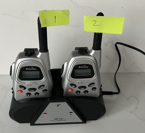 Binatone mr250 walkie talkies - binatone,