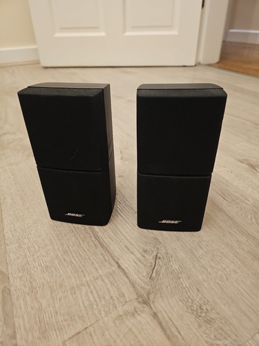 Pair bose acoustimass - of,