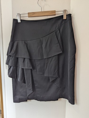 Coast couture black tiered - couture,