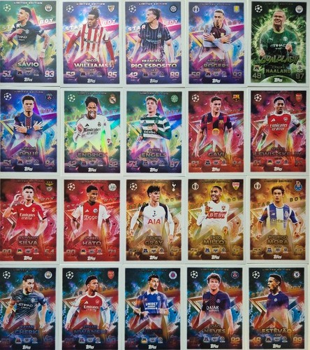Topps match attax - match, 2025