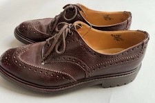 Trickers Brown Leather Brogues