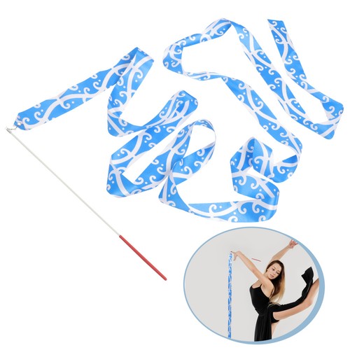 Silk gymnastics ribbon durable - gymnastics,
