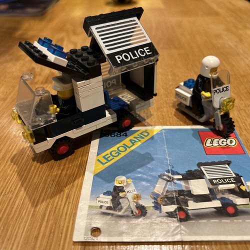 Vintage lego 6684 police - vintage,