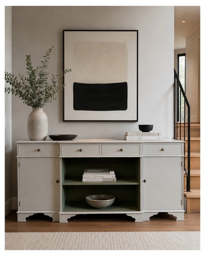 Contemporary breakfront - contemporary,
