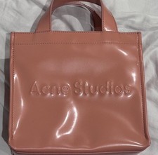 Pink Acne Studios Mini Tote