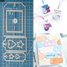 Tag Hanger Metal Cutting Dies