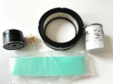 Oil filter air filter fuel filter hydraulics for Etesia Hydro 100 MVEH engine B + S