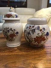 A Pair Of Sadler Vases