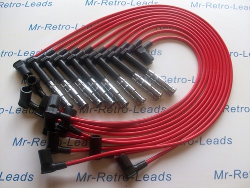 Red 8mm performance ignition - red,