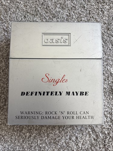 Oasis definitely maybe - -, the