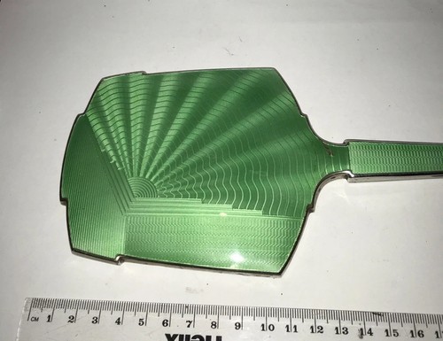 Enamel hand held vanity - enamel,
