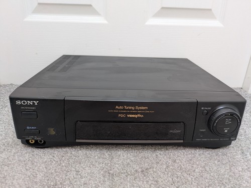 Sony video cassette - cassette, recorder