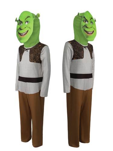 Shrek costume monster - costume,