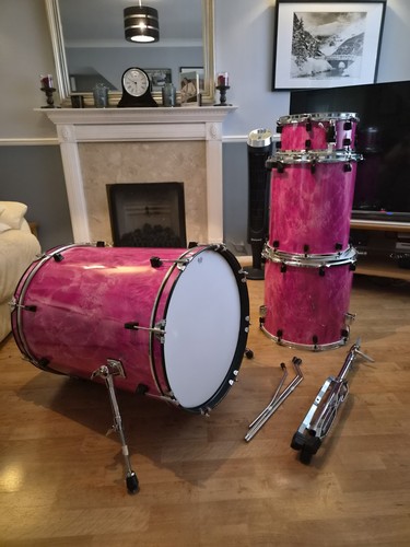 Premier drum kit - drum, custom
