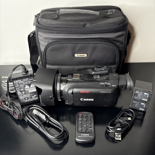 Canon vixia g40 full - g40,