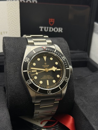 2022 tudor black - black, bay
