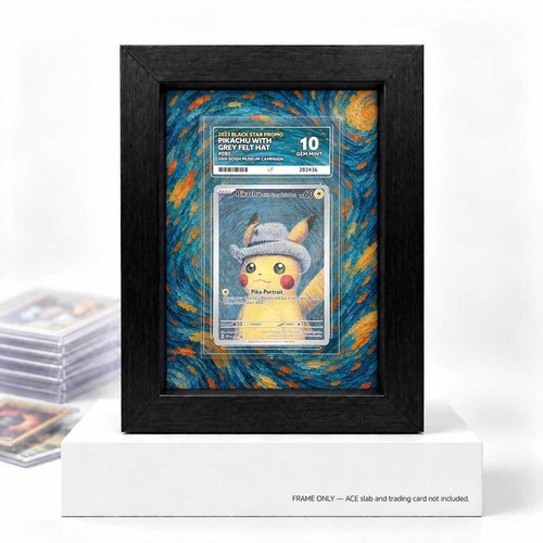 Pikachu with grey felt hat - felt, sv