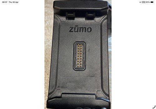 Garmin zumo 595 genuine car - genuine,