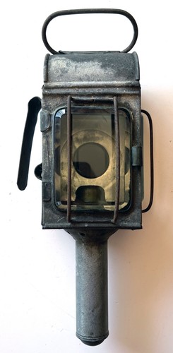 Antique carriage candle lamp - antique,