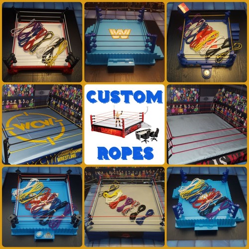 Replacement ropes for wwe - replacement,