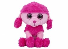 Goshie Friends Beanie Plush Soft Posie Poodle Cuddly Toy - CUTE -SPARKLY - KIDS