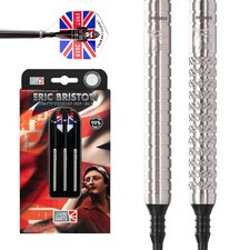 Soft Tip Eric Bristow Tungsten Darts Set Cocked Finger Legend Crafty Cockney