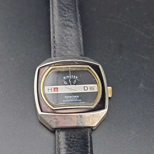 Vintage retro mens hanowa - vintage, jump