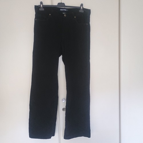 Strada jeans black trousers - jeans,