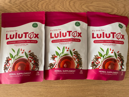 Lulutox original detox - detox, tea