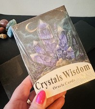 Crystals Wisdom Oracle Cards