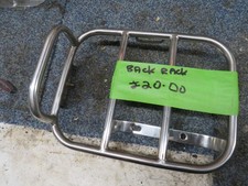 vespa px rear rack used