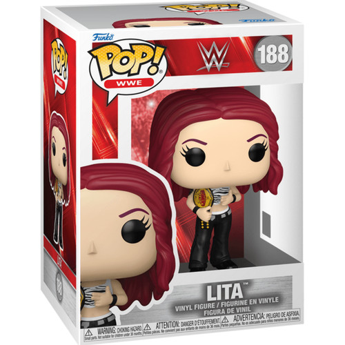 Pop vinyl wwe - vinyl, lita