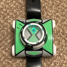 Ben 10 Omnitrix Watch Lights &