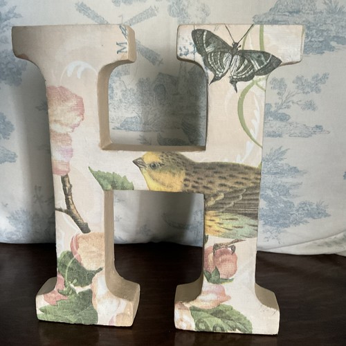 Wooden letter - wooden,