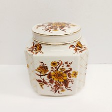 Vintage Sadler Tea Caddy