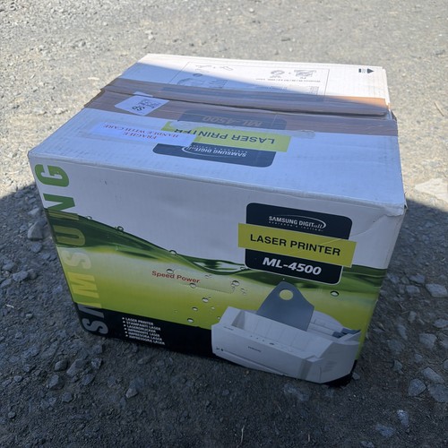 Samsung laser printer - printer, ml4500