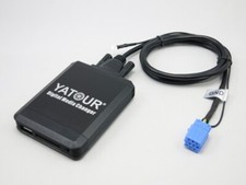 USB SD Aux MP3 Adapter Fits