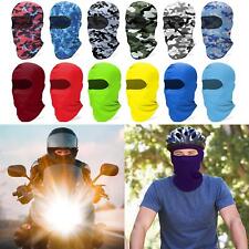 Men Womens Balaclava Full Face Mask Cycling Ski Mask Winter Warm Neck MotorBike