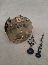 VINTAGE GOOD QUALITY 8 DAY PLATFORM ESCAPEMENT CLOCK MOVEMENT (LOT 105)