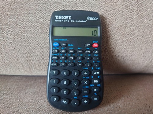 Texet scientific calculator - scientific,