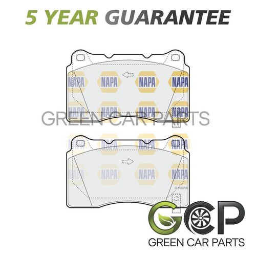 Brake pads set front rear - rear, gcp