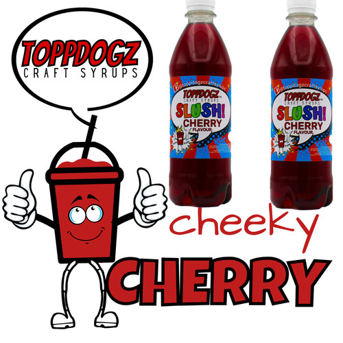 Slush puppy machine syrup - slush,
