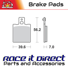 Brake Pads for CAGIVA W 16 600 1994-1997 Rear Sinter MotoMaster