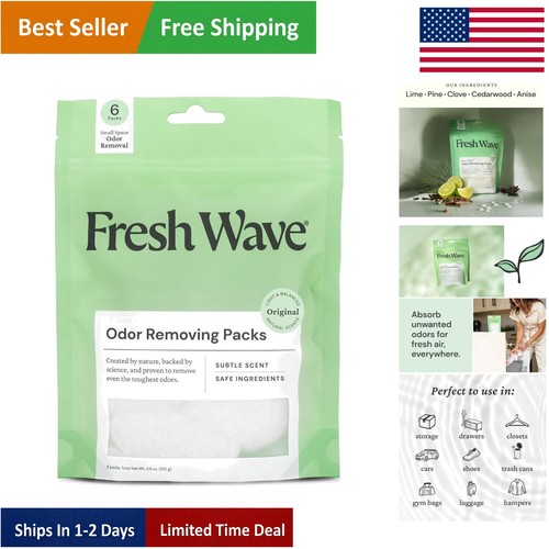 Plant based deodorizing - deodorizing, packs