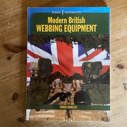 Modern british webbing - british,