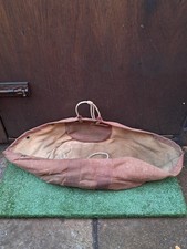 Vintage Canvas Tool Bag With Handles. (#382)
