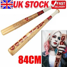 32" Wooden Baseball Bat Harley